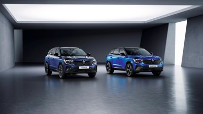 E-Tech full hybrid - range - Renault