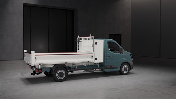  XXL drop-side flatbed - tipper and flatbed - Renault Master