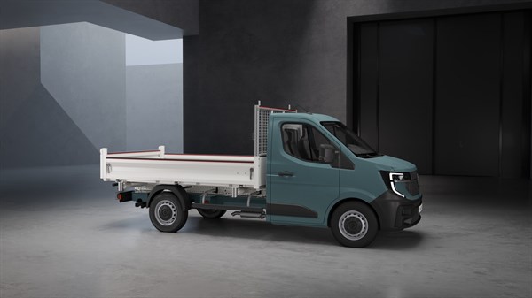 steel or aluminium tipper - tipper and flatbed - Renault Master