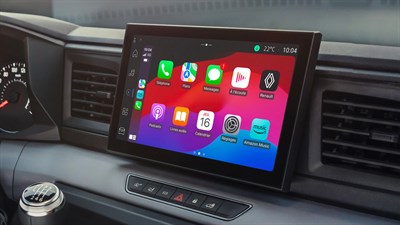 technologie et multimédia - fourgon - Renault Master
