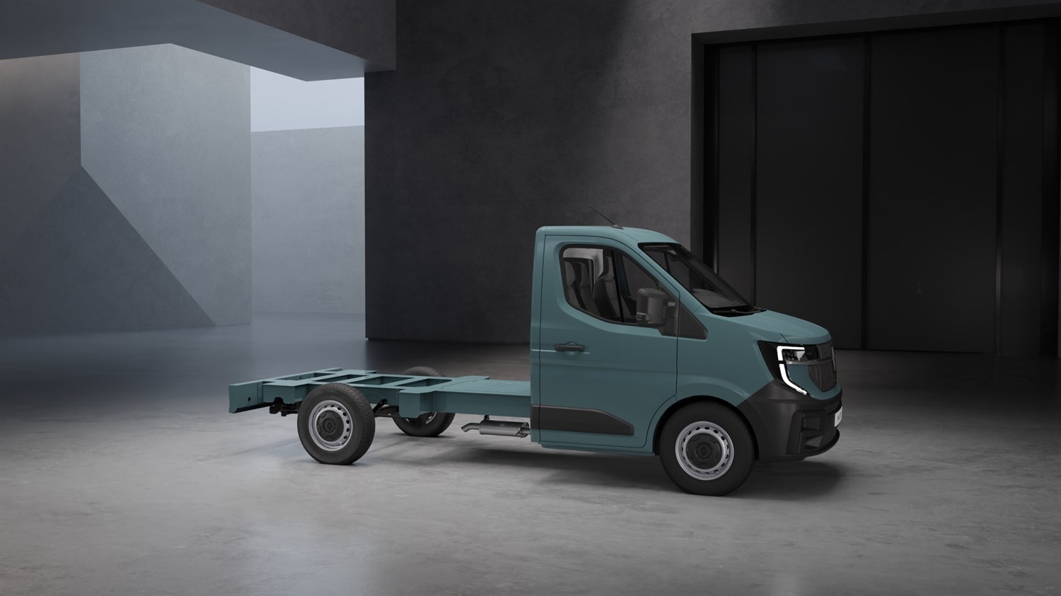 Master platform and chassis cab - Renault