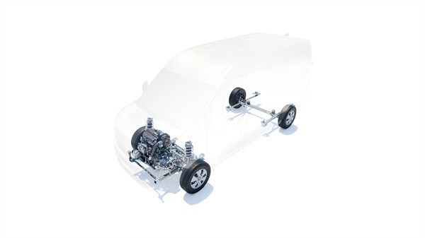 diesel engine - Platform and chassis cab - Renault Master