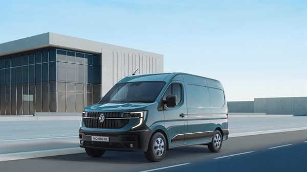driving comfort - Renault Master Van