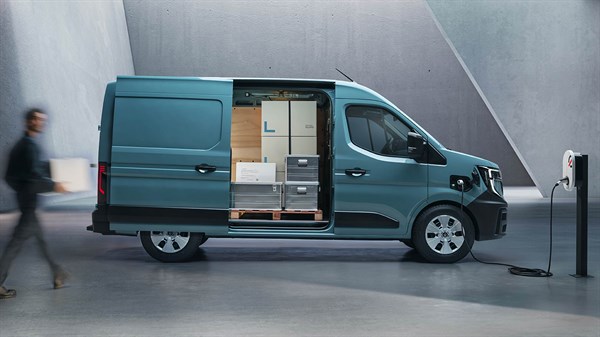 easy loading - Renault Master Van