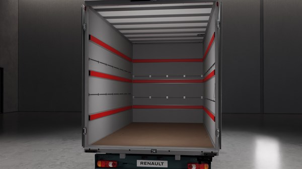 removals or delivery service layout - large volume - Renault Master
