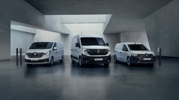 All-New Renault Master - charging point