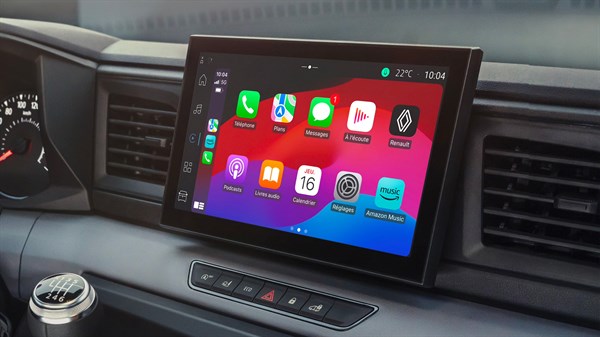 Android Auto et Apple CarPlay wireless wifi mirroring - Renault Master