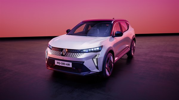 Electric vehicle range - Renault